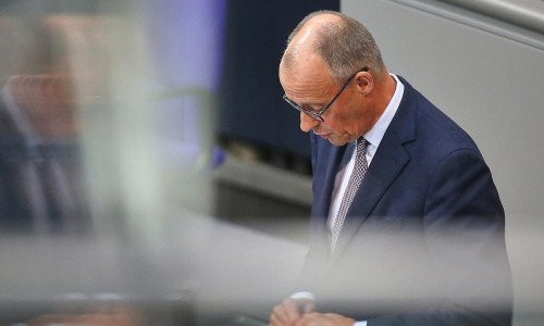 Friedrich Merz am 24.09.2025