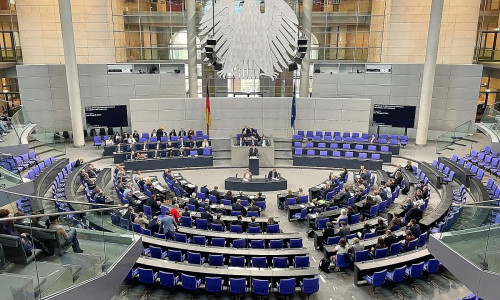Bundestagssitzung (Archiv)