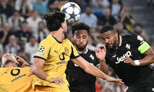 Juventus Turin - Borussia Dortmund am 16.09.2025