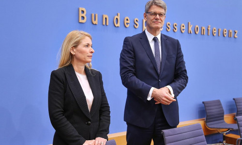 Evelyn Palla und Patrick Schnieder am 22.09.2025