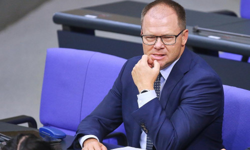 Carsten Schneider am 16.09.2025