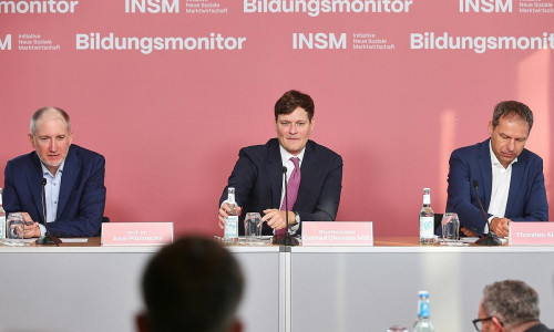 Vorstellung INSM-Bildungsmonitor 2025 am 09.09.2025