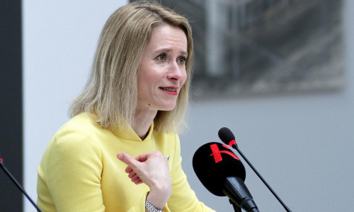 Kaja Kallas (Archiv)