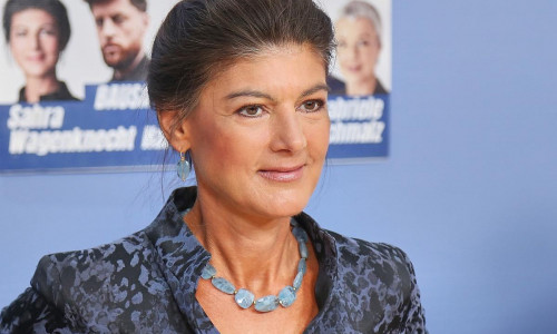 Sahra Wagenknecht am 08.09.2025