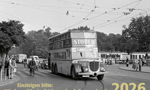 Das Titelblatt des diesjährigen Kalenders.