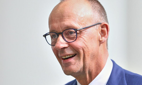 Friedrich Merz am 22.09.2025