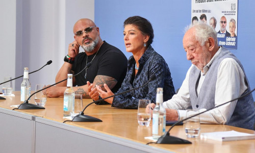 Massiv, Wagenknecht, Hallervorden am 08.09.2025