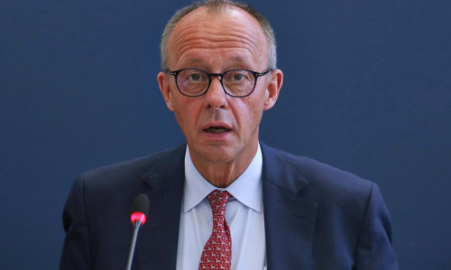 Friedrich Merz am 08.09.2025