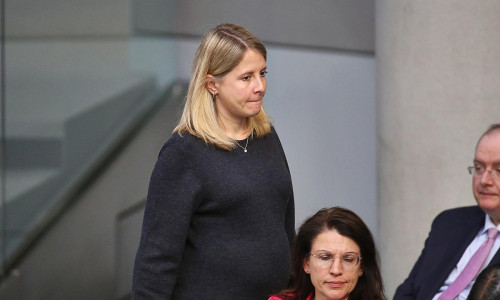 Verena Hubertz am 24.09.2025