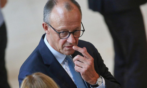Friedrich Merz am 18.09.2025