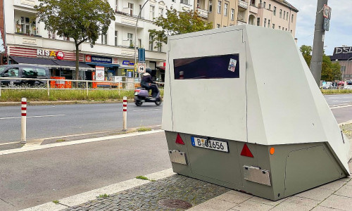 Mobiler Blitzer (Archiv)