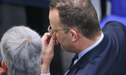 Steffen Bilger und Jens Spahn (Archiv)