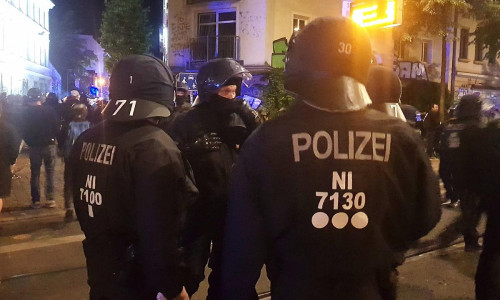 Polizisten (Archiv)
