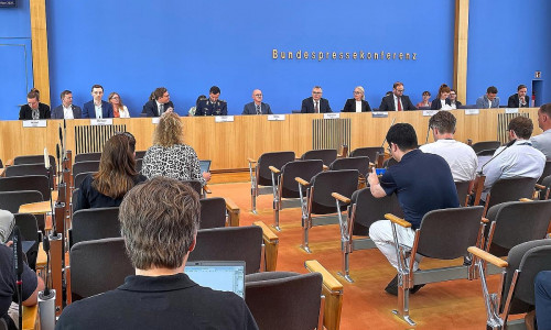 Regierungspressekonferenz am 03.09.2025