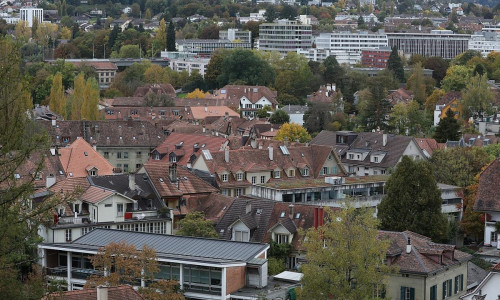 Häuser in der Schweiz (Archiv)