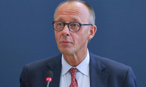 Friedrich Merz am 08.09.2025