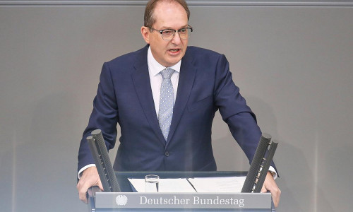 Alexander Dobrindt am 25.09.2025
