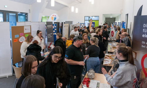 Auch dieses Mal wird wieder reges Interesse von Studenten und Fachkräften aus der Praxis erwartet.