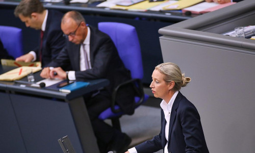 Klingbeil, Merz und Weidel (Archiv)
