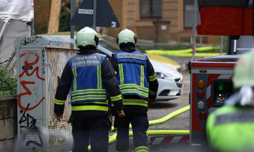 Feuerwehr im Einsatz (Archiv)