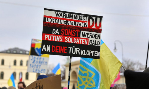 Pro-Ukraine-Demo (Archiv)