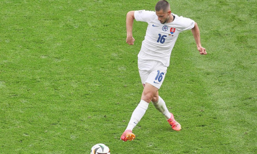 David Hancko (Slowakische Nationalmannschaft) (Archiv)
