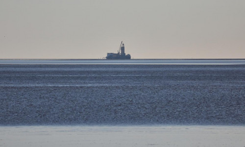 Ölbohrinsel in der Nordsee (Archiv)