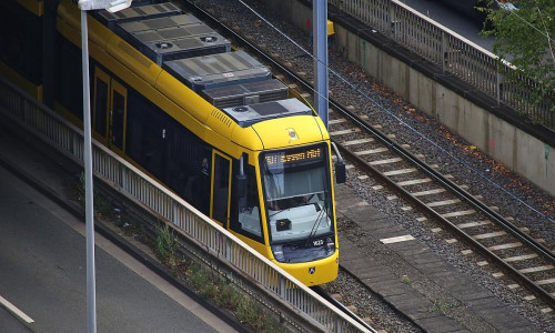 Straßenbahn in Essen (Archiv)