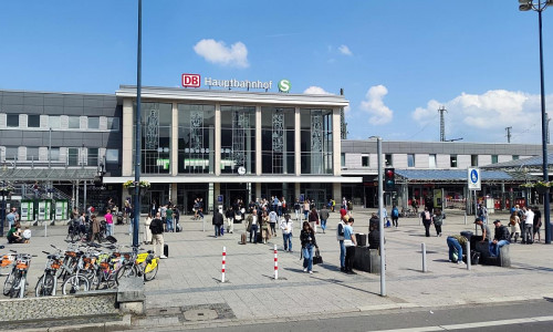Dortmund Hauptbahnhof (Archiv)