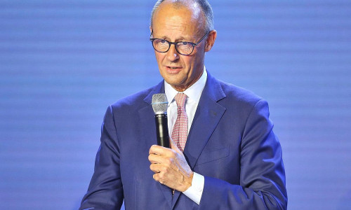 Friedrich Merz am 26.09.2025