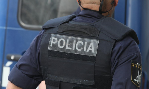 Portugiesische Polizei (Archiv)