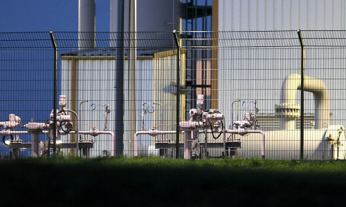 Gasspeicher (Archiv)