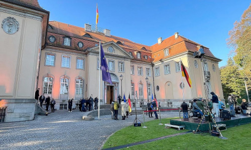 Kabinettsklausur in der Villa Borsig am 30.09.2025