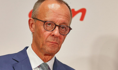 Friedrich Merz am 10.09.2025