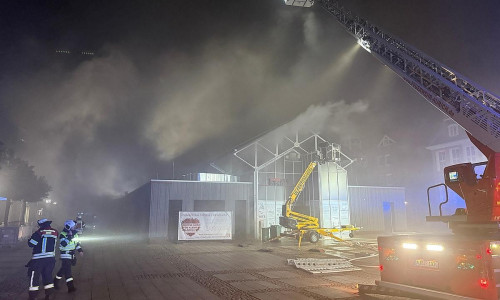 Gastronomie-Küche wird Raub der Flammen (Archiv)