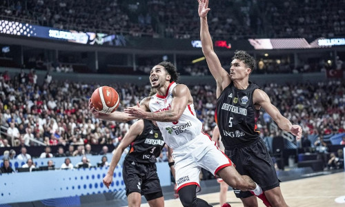 Basketball-EM-Finale Türkei-Deutschland am 14.09.2025