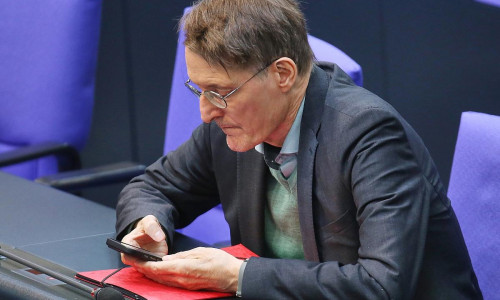 Karl Lauterbach am 10.09.2025