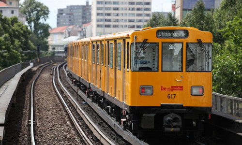 Berliner U-Bahn (Archiv)