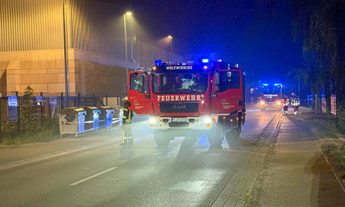 Zahlreiche Einsatzkräfte sind vor Ort.