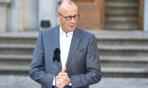 Friedrich Merz am 30.09.2025
