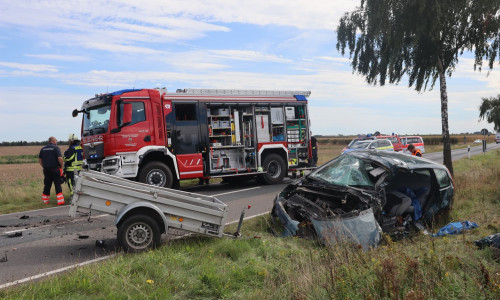 In diesem Wagen verstarb der 84-Jährige.