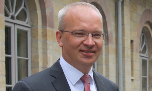 Marc Lohmann tritt erneut an. 