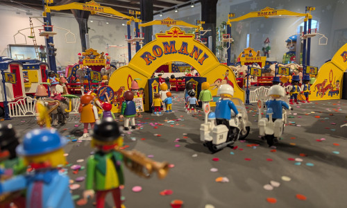 Zirkus und Bio-Bauernhof bereichern die PLAYMOBIL-Ausstellung im Städtischen Museum Schloss Salder