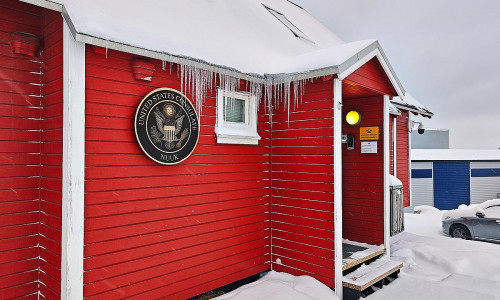 US-Konsulat auf Grönland am 19.01.2026