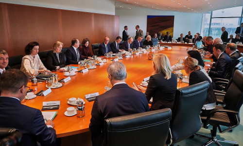 Sitzung des Bundeskabinetts (Archiv)