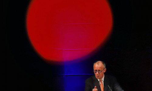 Friedrich Merz am 14.01.2026