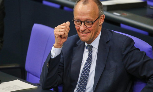 Friedrich Merz am 30.01.2026