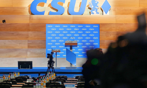 CSU-Parteitag (Archiv)