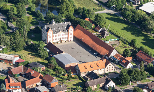 Das Schloss Salder soll barrierefrei umgebaut werden. 