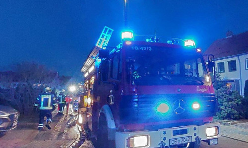 Kellerbrand in Celle